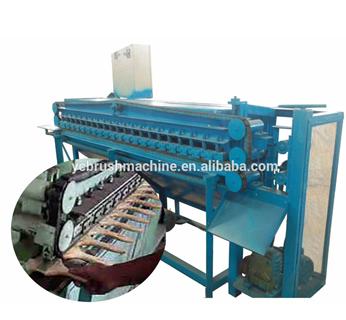 bristle combing machine