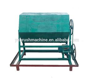 wooden handle polishing machine
