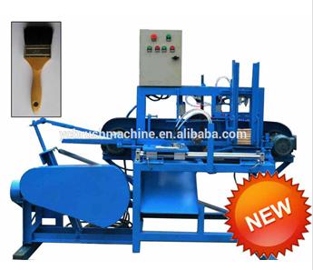 new type automatic paint brush wooden handle machine 