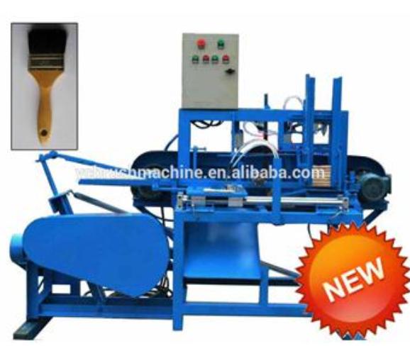 new type automatic paint brush wooden handle machine 