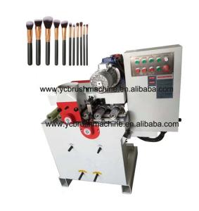 cosmetic brush round handle making machine   