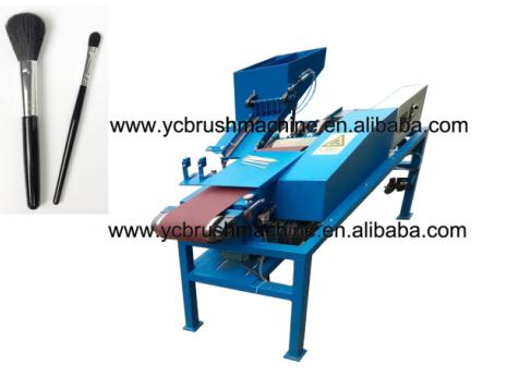 cosmetic brush handle making machine