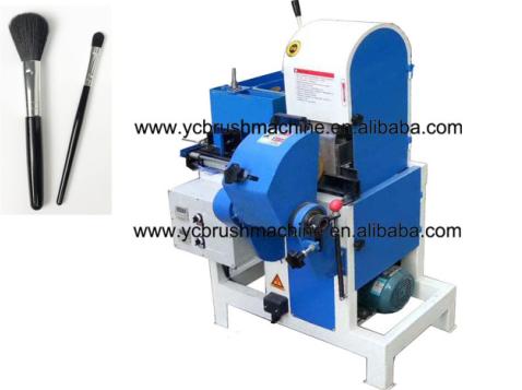 cosmetic brush handle polishing machine